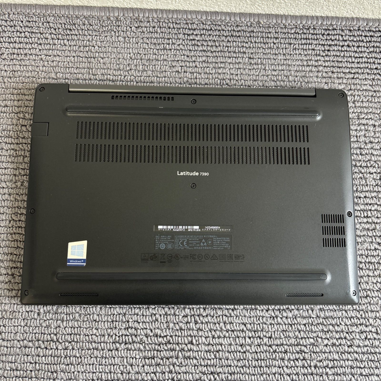 DELL latitude 7390 i5-8250U メモリ8GB SSD 256GB Win11 タッチ機能