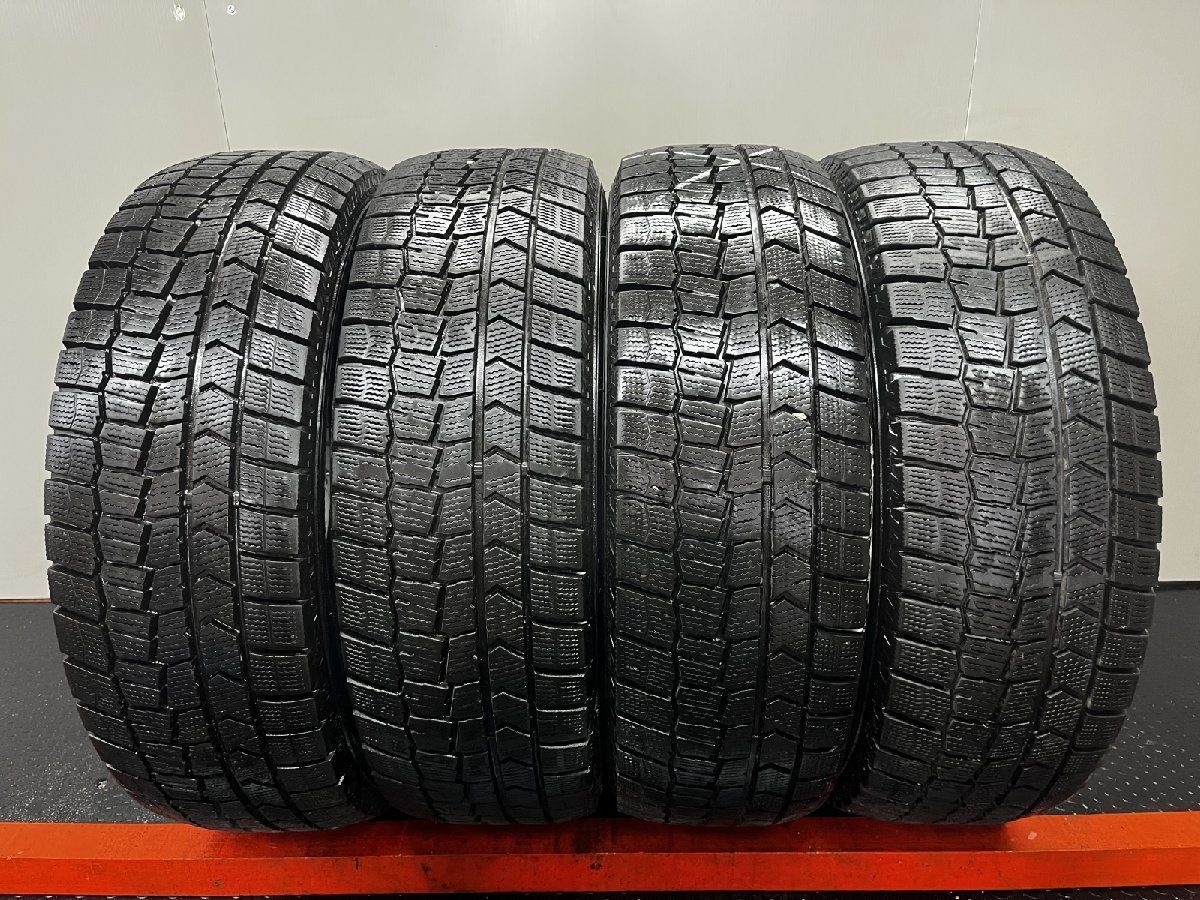 DUNLOP WINTER MAXX WM 02 205 65 R 16 16インチ スタッドレス 4本 22年製 バリ溝 ヤリスクロス C 28セレナ 10系アルファード等 STL 039