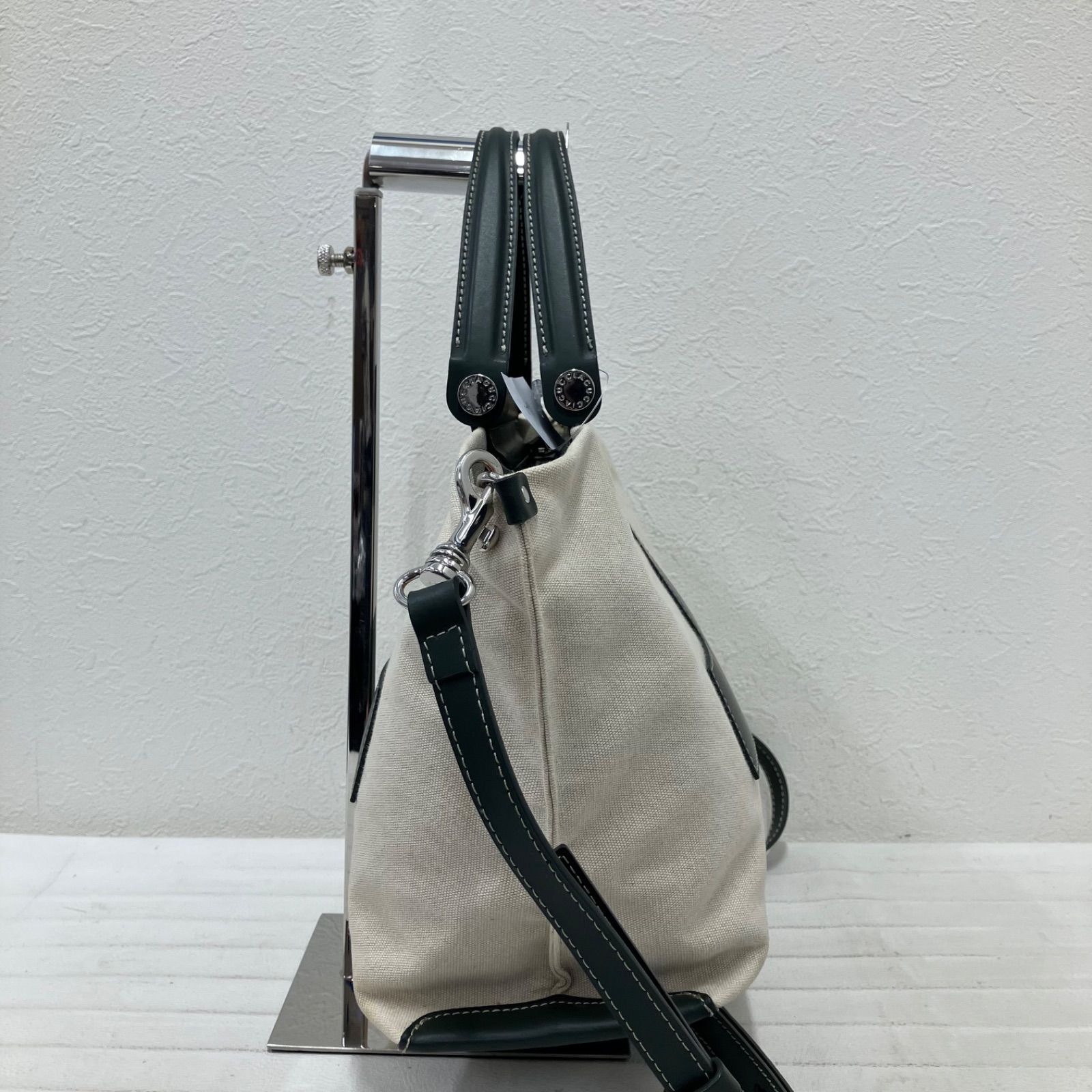 6620 IACUCCI イアクッチ ソルベットS SORBETTO キャンバス レザー 
