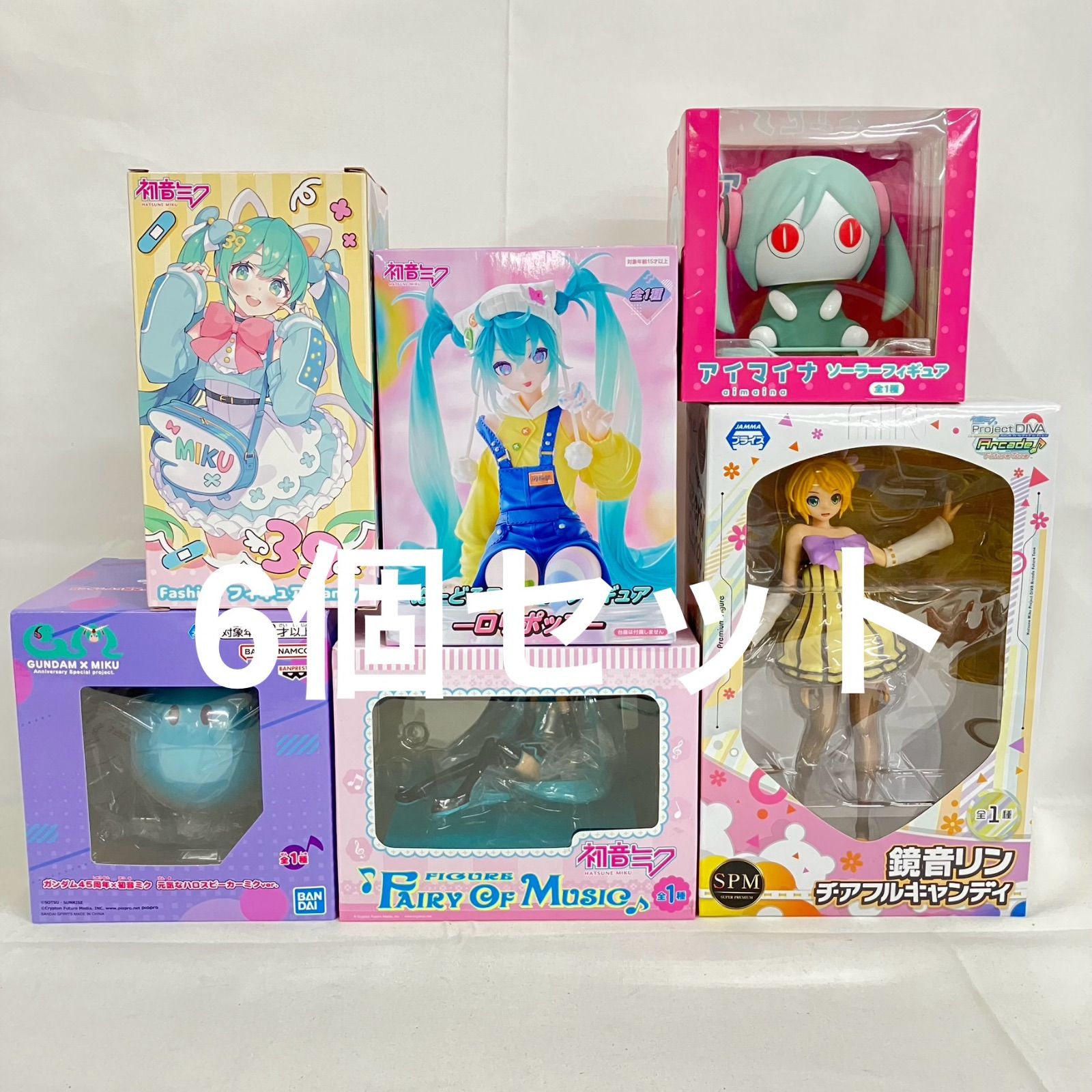 未開封 初音ミク フィギュア まとめ 6個セット SFJ508 c107 - メルカリ