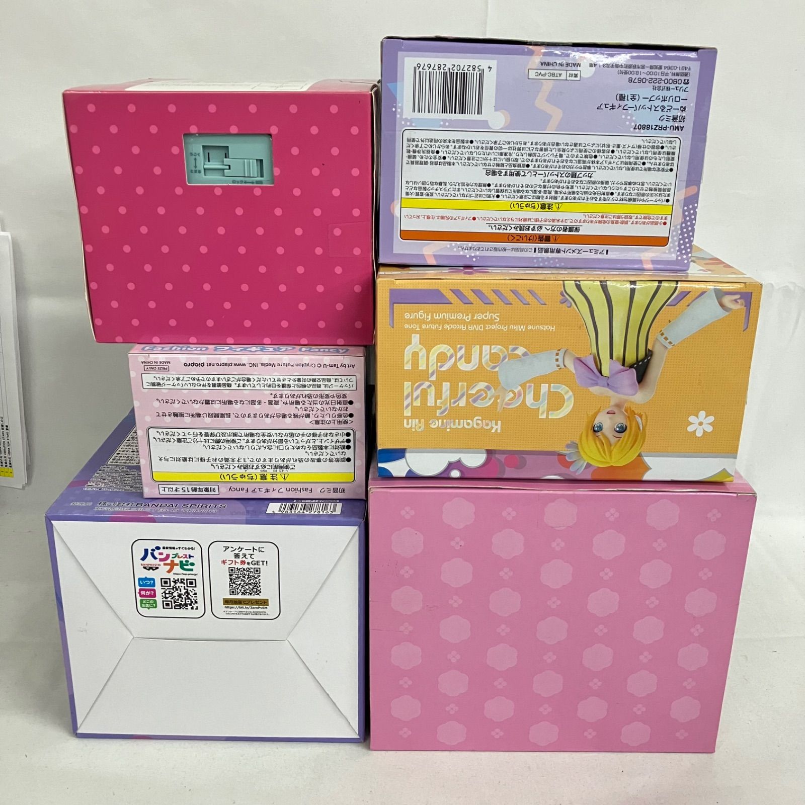 未開封 初音ミク フィギュア まとめ 6個セット SFJ508 c107 - メルカリ