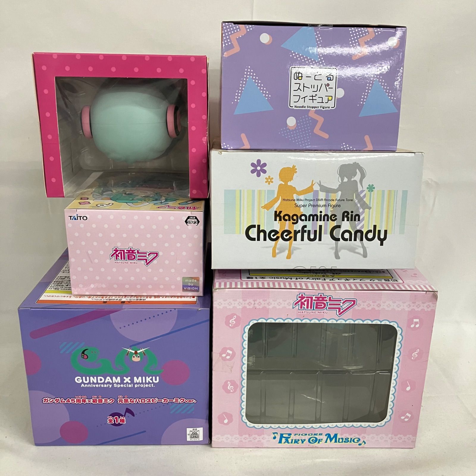 未開封 初音ミク フィギュア まとめ 6個セット SFJ508 c107 - メルカリ