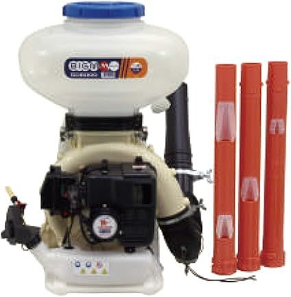 BIG M バックパワースプレッダー Rスタート 背負動力散布機 GD 6000 ITONCGDMGUNK