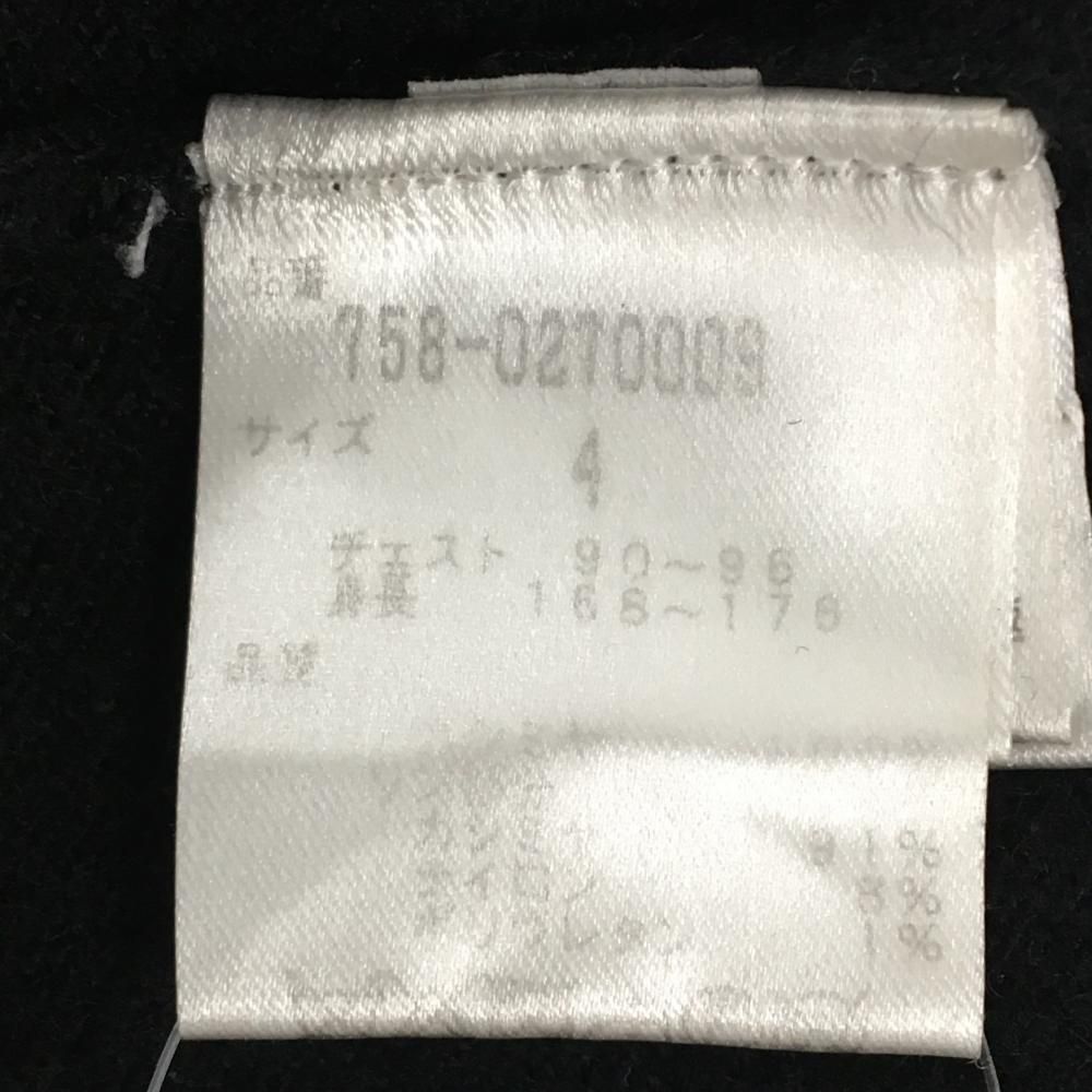 美品】マスターバニー セーター 黒×白 カシミヤ混 10周年 ニット