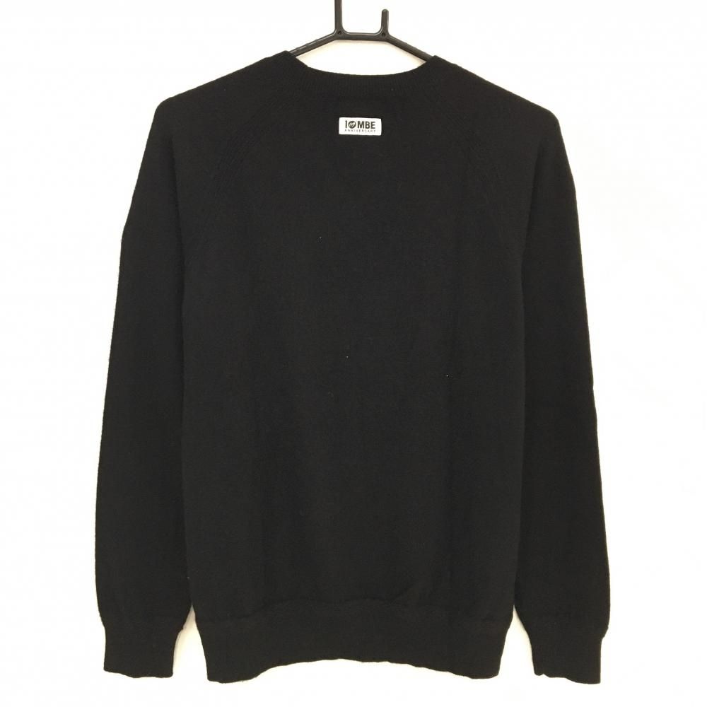 美品】マスターバニー セーター 黒×白 カシミヤ混 10周年 ニット