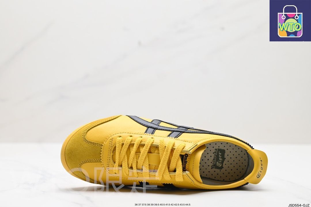 オニツカタイガー メキシコ66 イエロー/ブラック1183C102-751-WTO輸入2