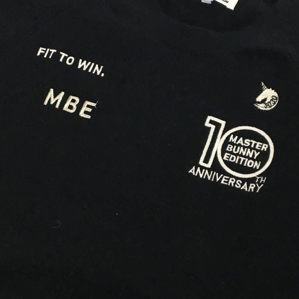 美品】マスターバニー セーター 黒×白 カシミヤ混 10周年 ニット