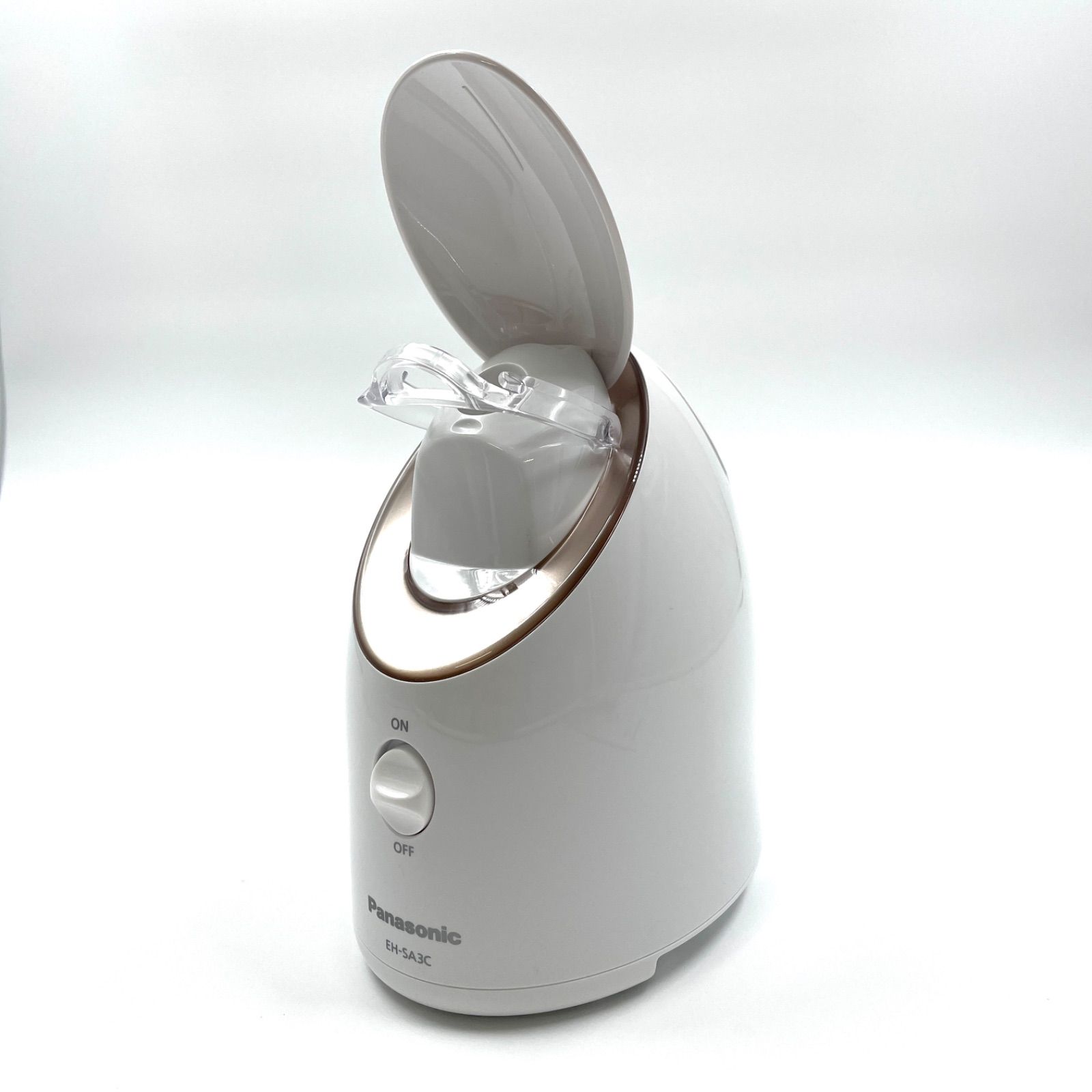 Panasonic EH-SA3Cスチーマーナノケア ゴールド Panasonic EH-SA3C-N GOLD Panasonic スチーマー ナノケア EH-SA3C-N
