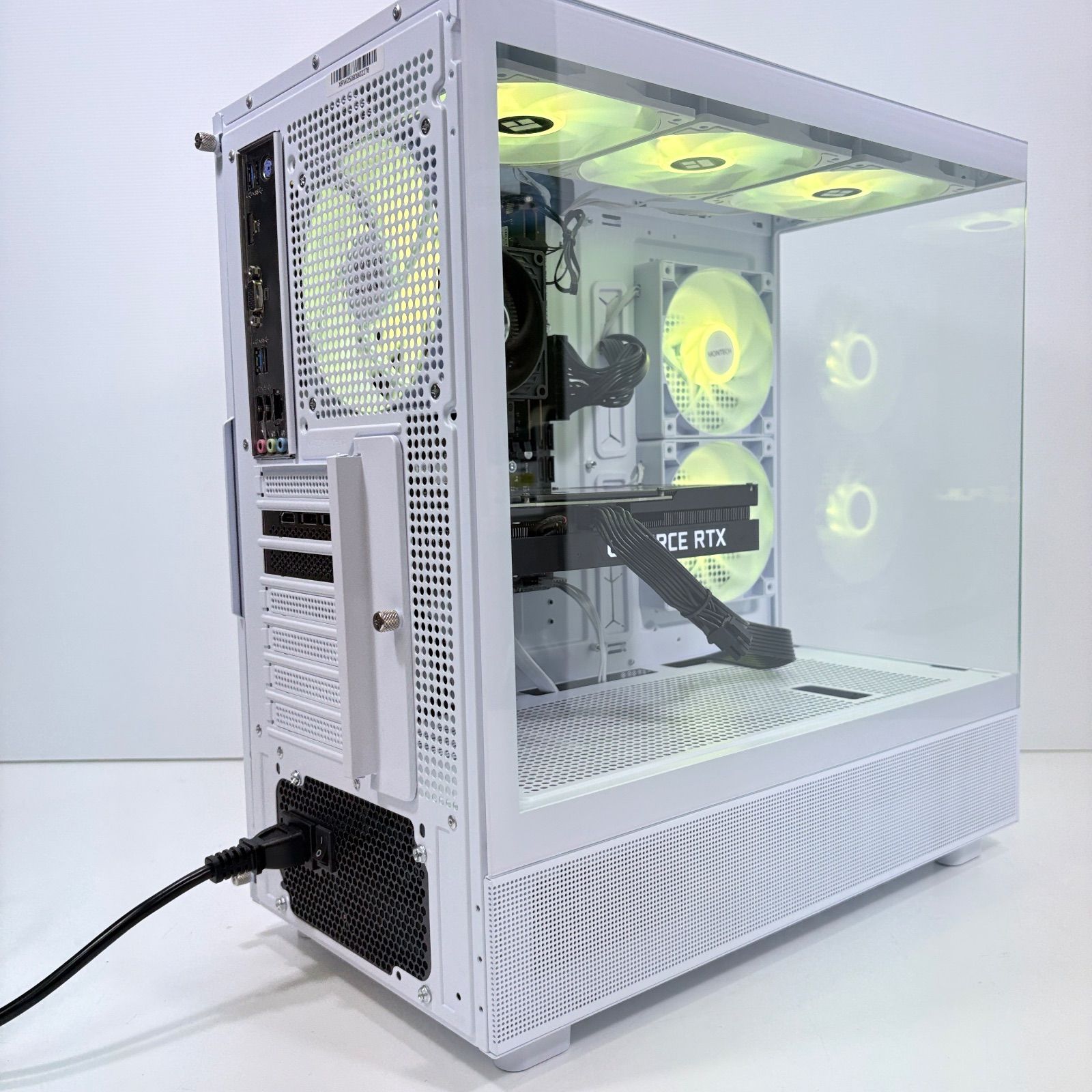 自作ゲーミングPC Ryzen 5 3600 X RTX 3070 16 GB ピラーレスケース ♯1758