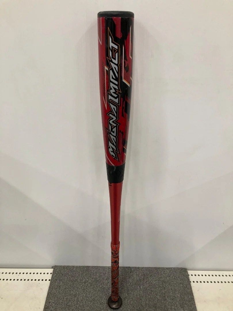 ミズノ MIZUNO 軟式用 バット マグナインパクト 85 cm トップ ンス 高反発モデル 軽量で振り抜きやすい 打球感良好 中学生 一般用 野球用品 練習 試合対応 ンス設計モデル