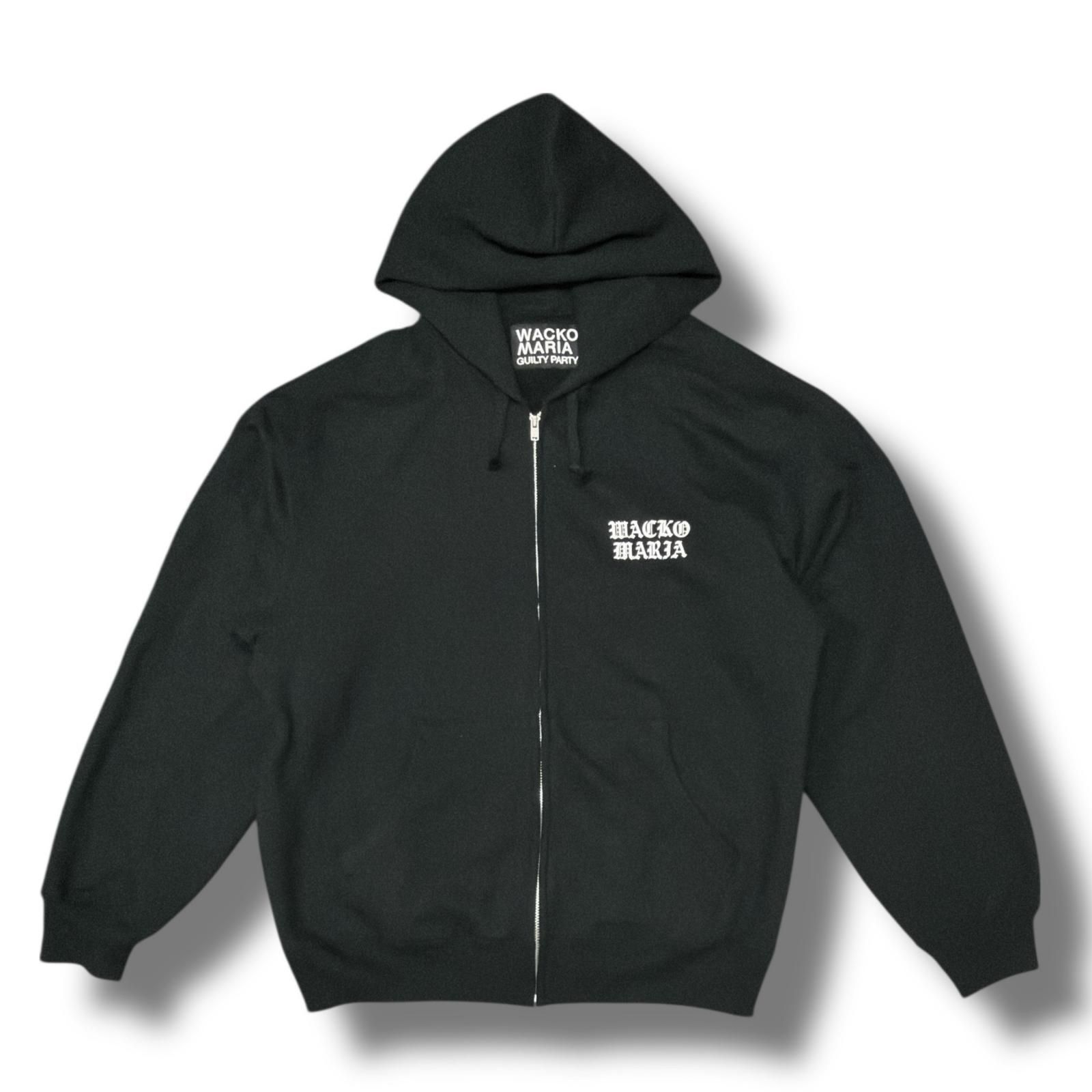 WACKO MARIA / HEAVY WEIGHT FULL ZIP HOODED SWEAT SHIRT - RELAX WEB