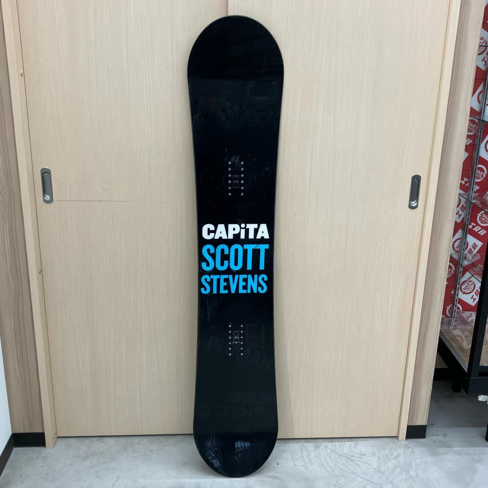 CAPITA キャピタ スノーボード SCOTT STEVENS 153cm ブラック WAX