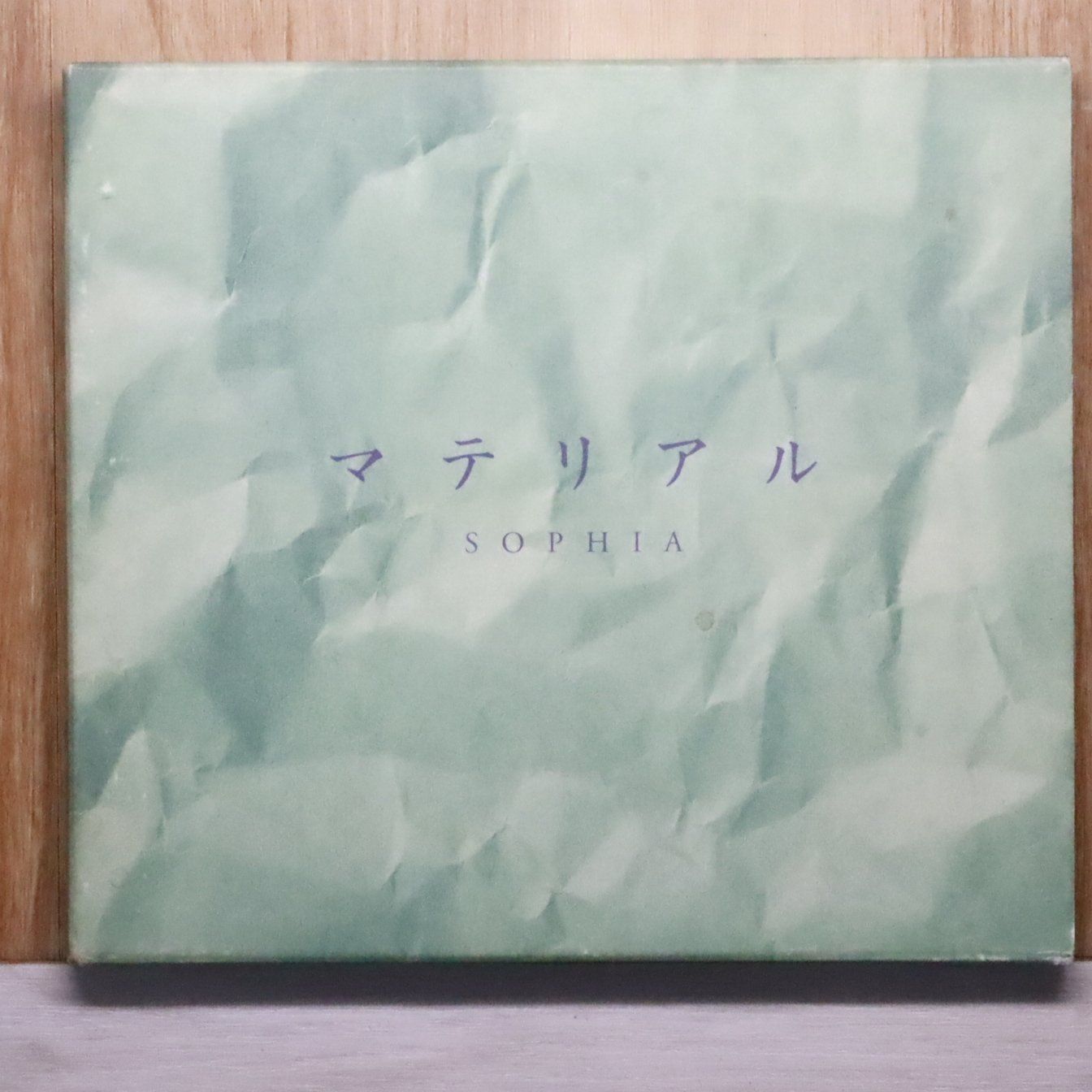 国内盤CD☆ソフィア/SOPHIA□ マテリアル 【TFCC88139/4988061881393