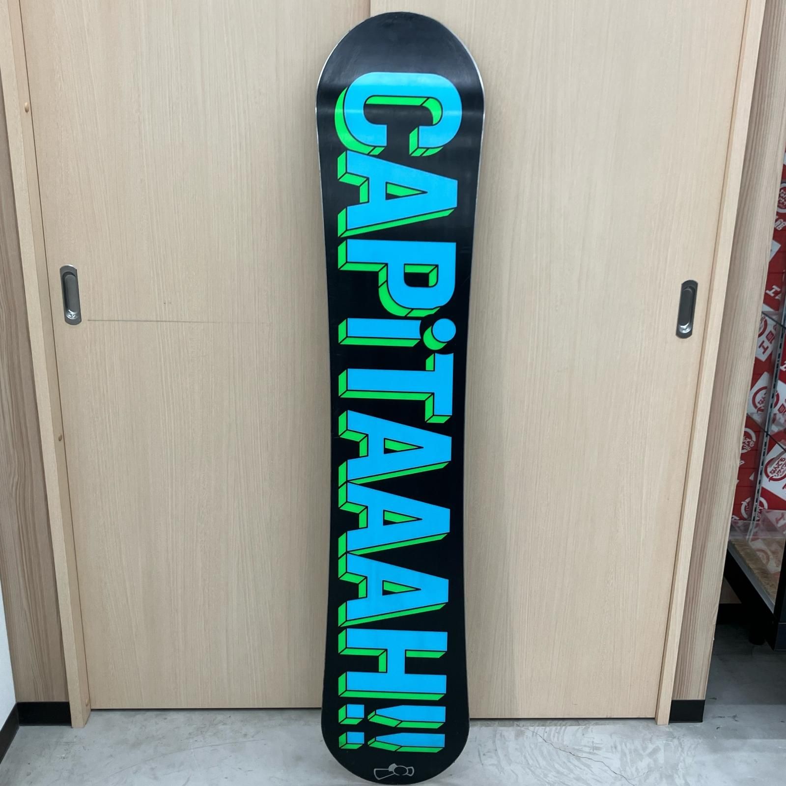 CAPITA キャピタ スノーボード SCOTT STEVENS 153cm ブラック WAX