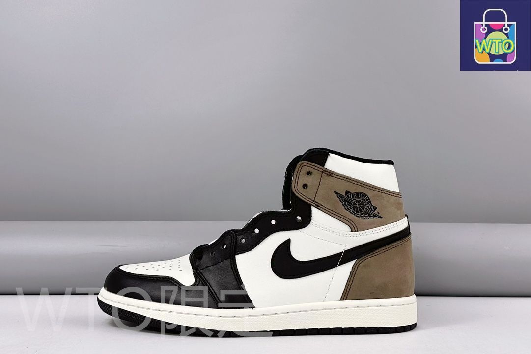 ナイキ エアジョーダン1 ハイ OG セイル/ダークモカ/ブラック555088