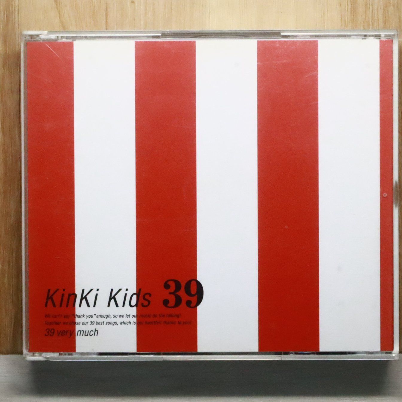 国内盤CD☆キンキキッズ/KinKi Kids□ 39 【JECN0138/4534266002257