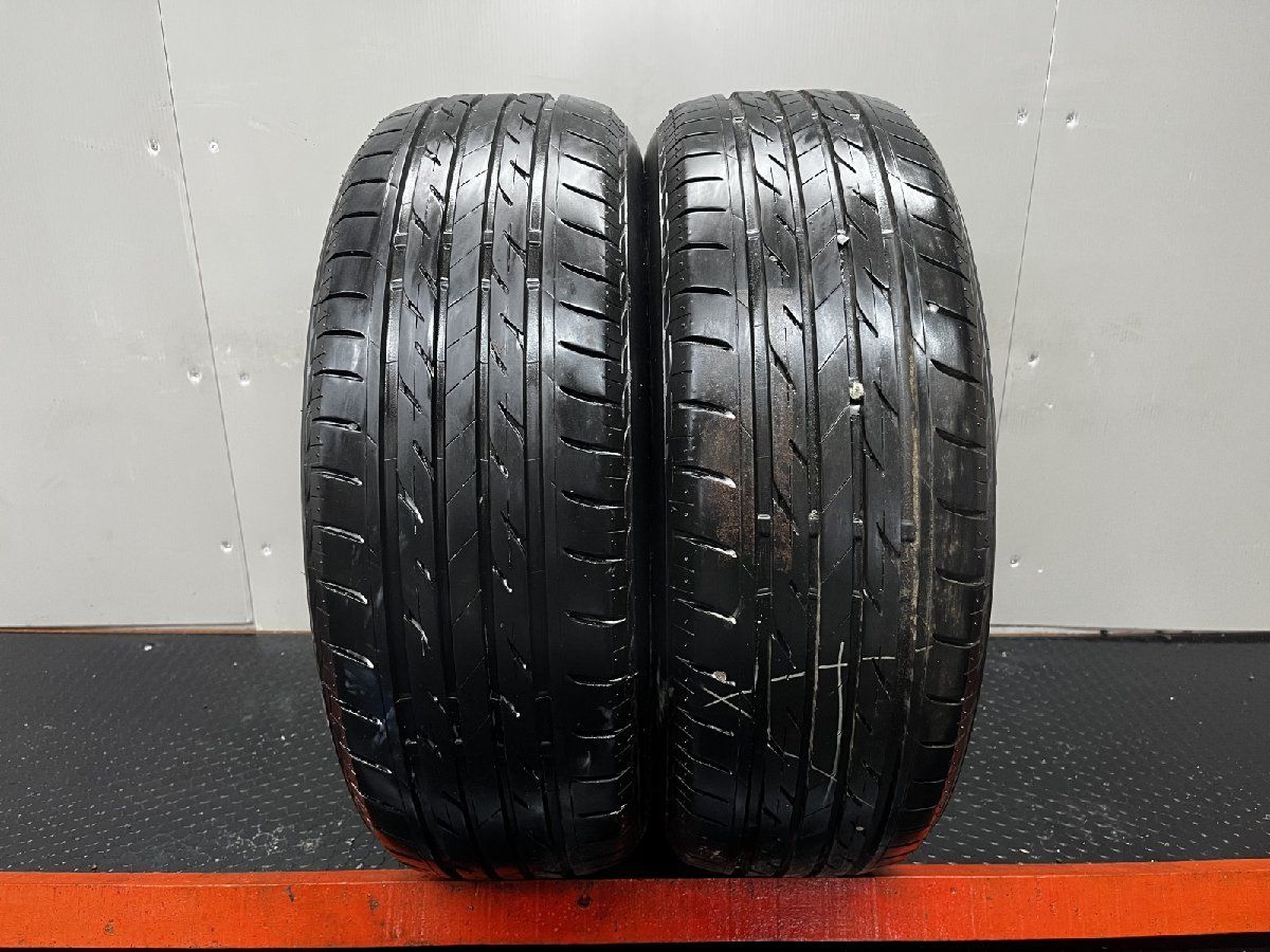 BS NEXTRY 195 60 R 16 16インチ 夏タイヤ 2本 22年製 バリ溝 セレナ ノートe POWER ラフェスタ プジョー2008等 STM 034 1
