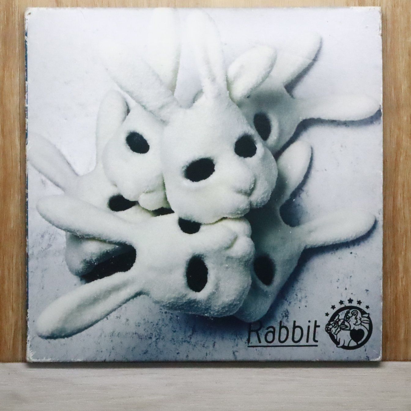 アーティスト作家ハンドメイド　ホワイトラビット 国内盤CD☆ラビット/Rabbit□ 裸人 (ALBUM+DVD) (数量限定生産