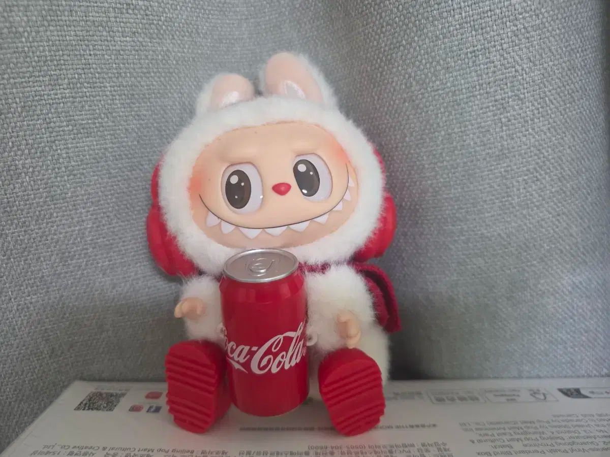 Labubu コカコーラ キーホルダー