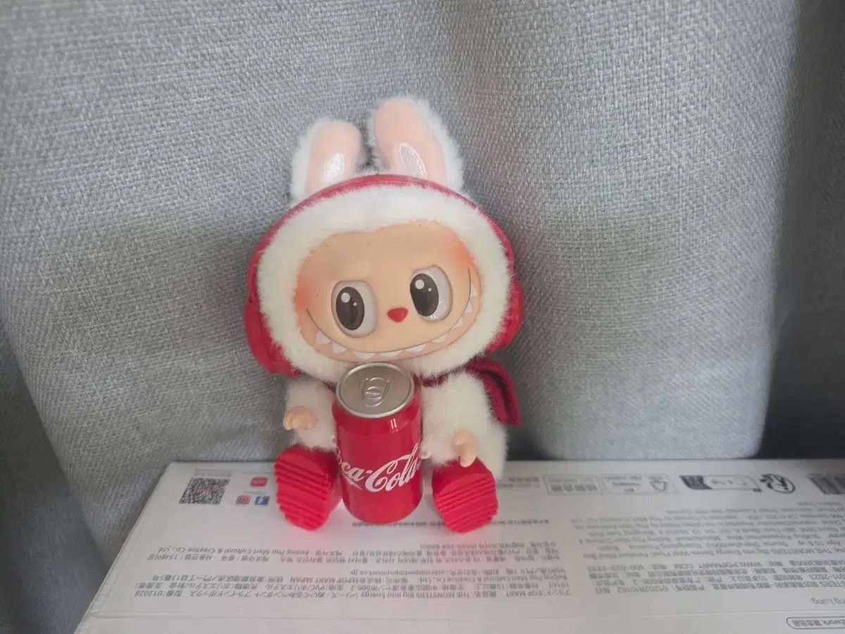 Labubu コカコーラ キーホルダー