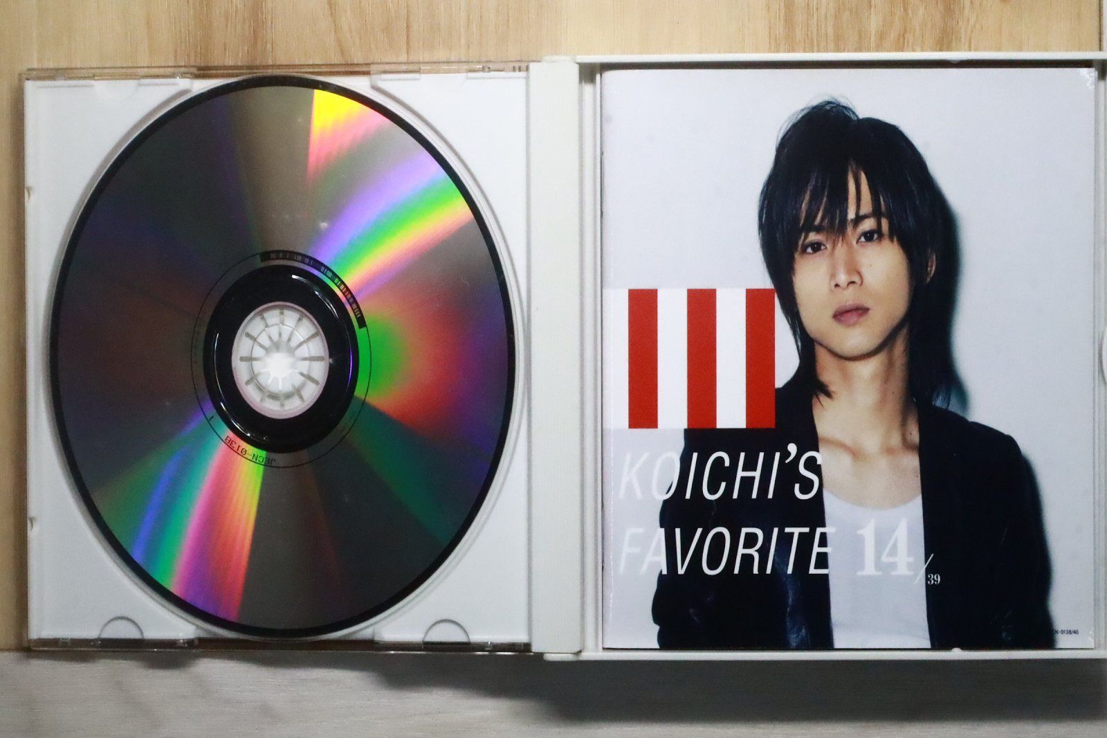 国内盤CD☆キンキキッズ/KinKi Kids□ 39 【JECN0138/4534266002257