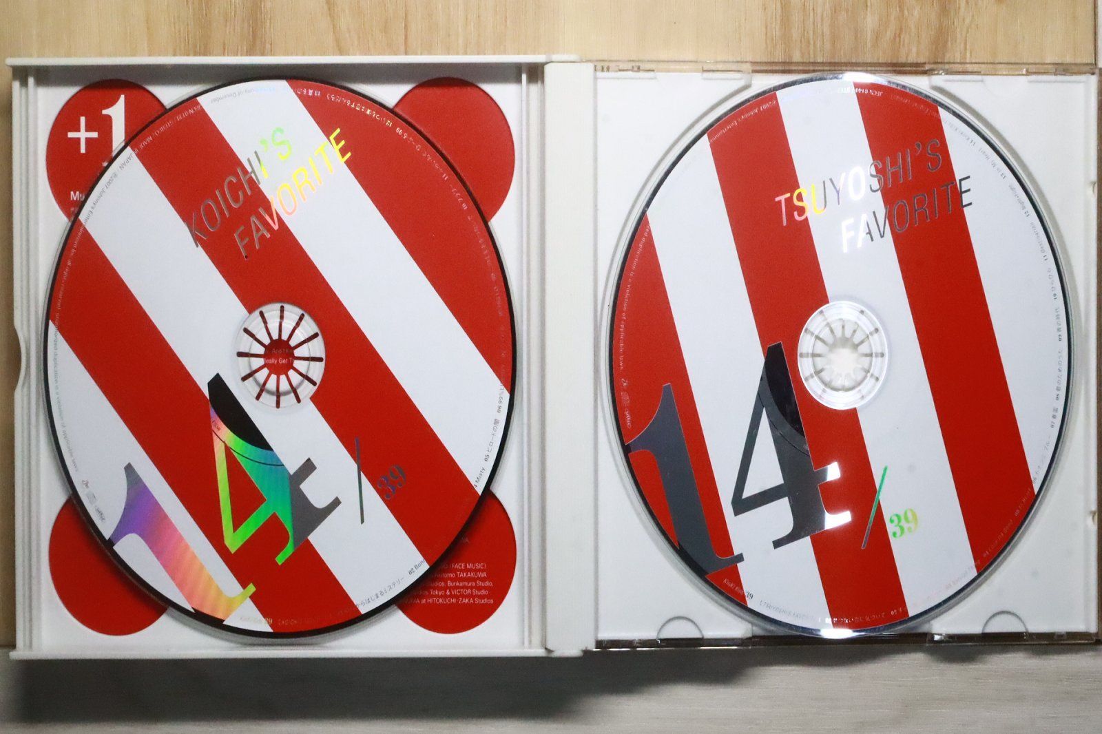 国内盤CD☆キンキキッズ/KinKi Kids□ 39 【JECN0138/4534266002257