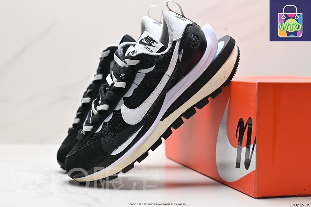 ナイキ×サカイ ヴェイパーワッフル スニーカー CV1363-001 27.5㎝ sacai × Nike Vapor Waffle 