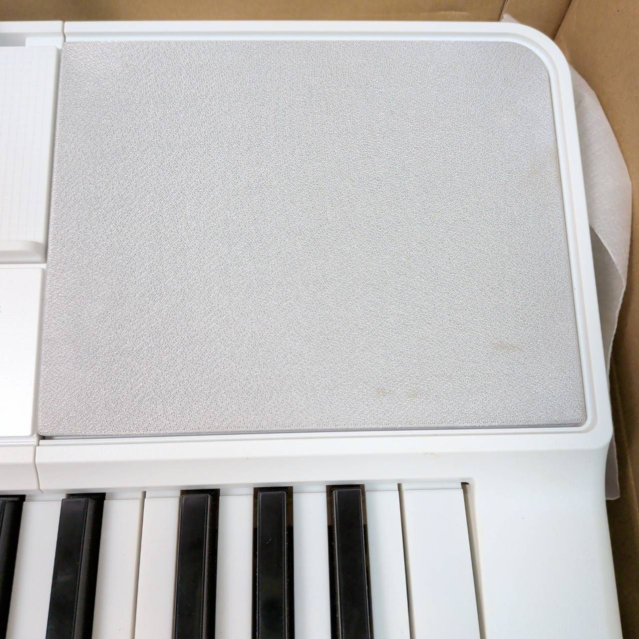 CASIO 光ナビゲーション LK-516 キーボード 白 CASIO (カシオ) 光ナビゲーションキーボード LK-516 2021年製