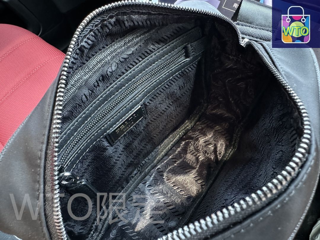 今日特価】PRADA プラダ メンズ シングルショルダーバッグ 送料無料