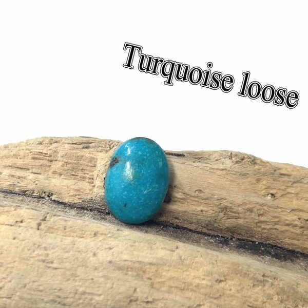 tru-23 スリーピングビューティーターコイズ Sleeping beauty Turquoise アリゾナ州 ターコイズ ルース カボション アクセサリー|材料|彫金|コレクション