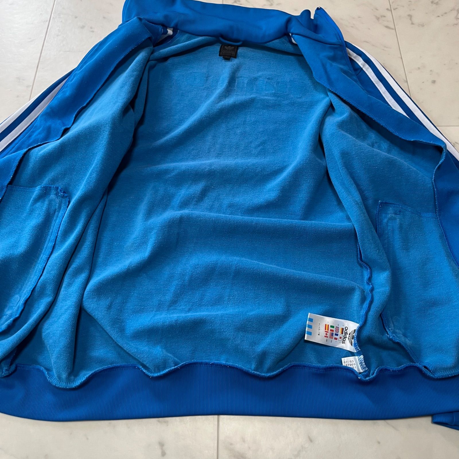 アディダス トリムディッヒ オリジナルス トラックジャケット　ジャージ アディダス トリムディッヒ オリジナルス トラックジャケット ジャージ