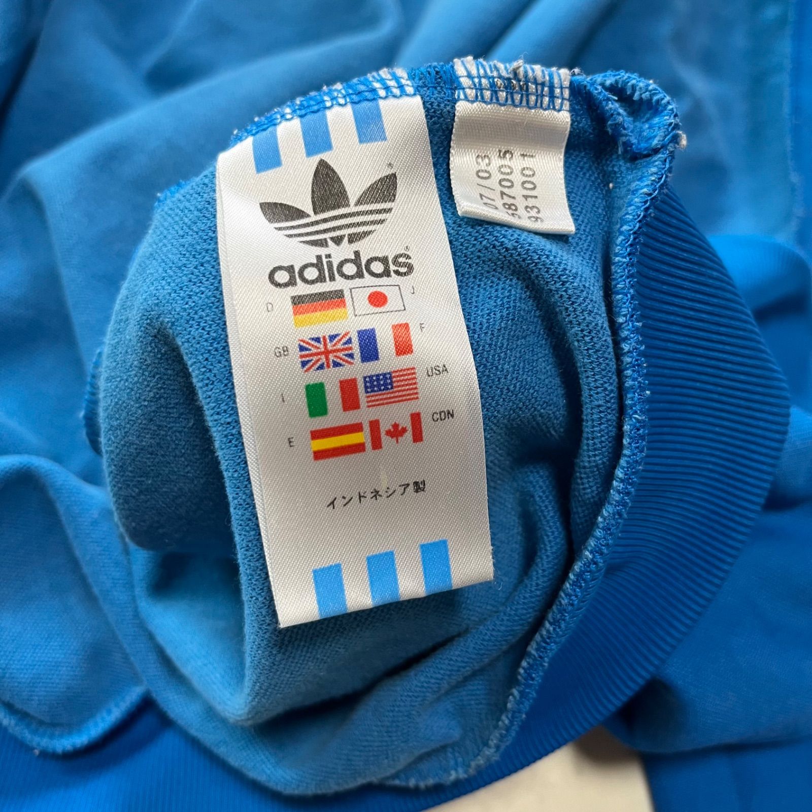 adidas アディダス 00s Trimm Dich トリムディッヒ トラックトップ 