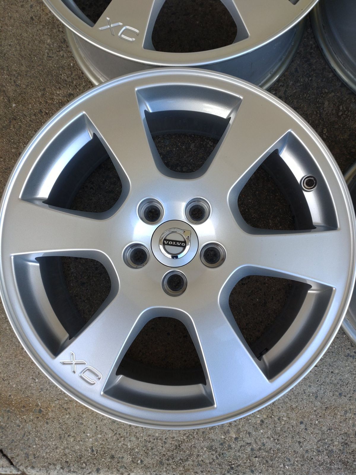 VOLVO ボルボ XC 60 アルミホイール 17インチ 17 7 5 J 55 PCD 108 H ハブ径Φ63 4本セット