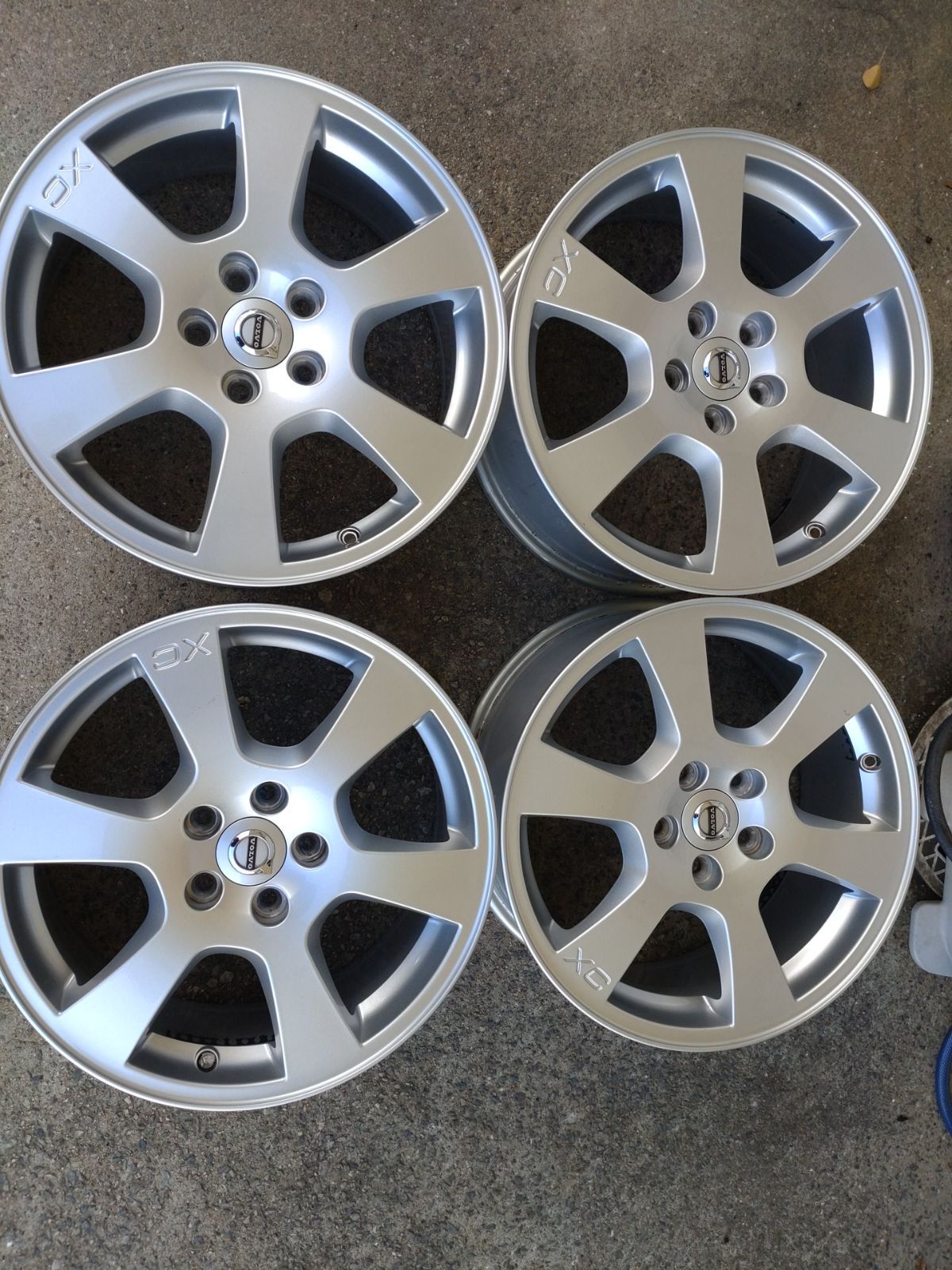 VOLVO ボルボ XC 60 アルミホイール 17インチ 17 7 5 J 55 PCD 108 H ハブ径Φ63 4本セット