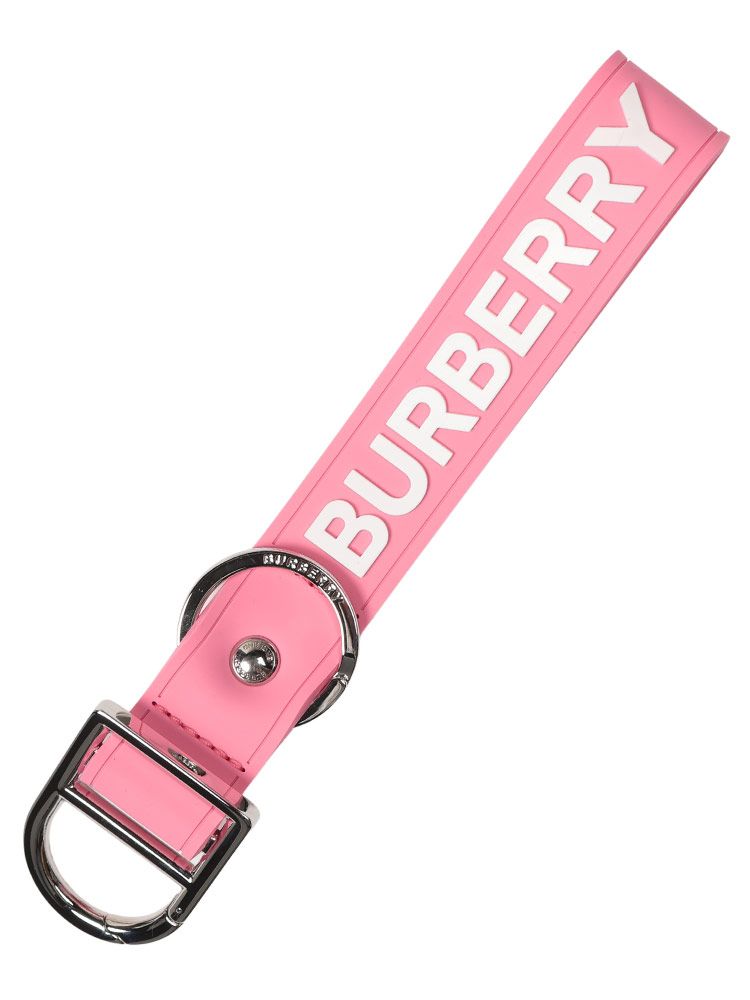 BURBERRY バーバリー ロゴディテール シリコン キーホルダー