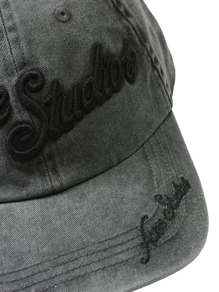 Acne Studios アクネストゥディオズ ラメロゴ刺繍 キャップ