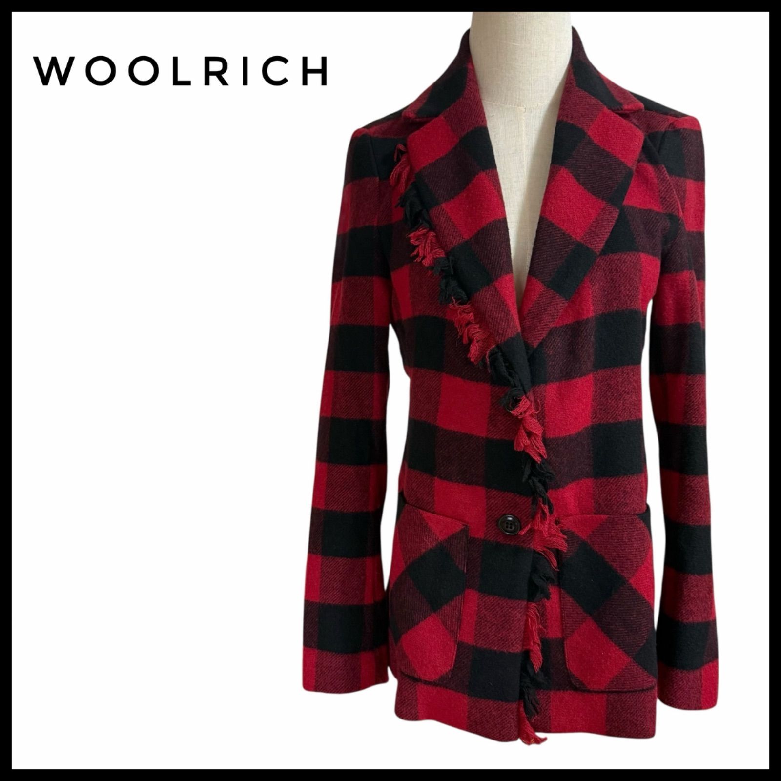 アウター ジャケット チェック WOOLRICH ARCHIVE MILLS ARCHIVE