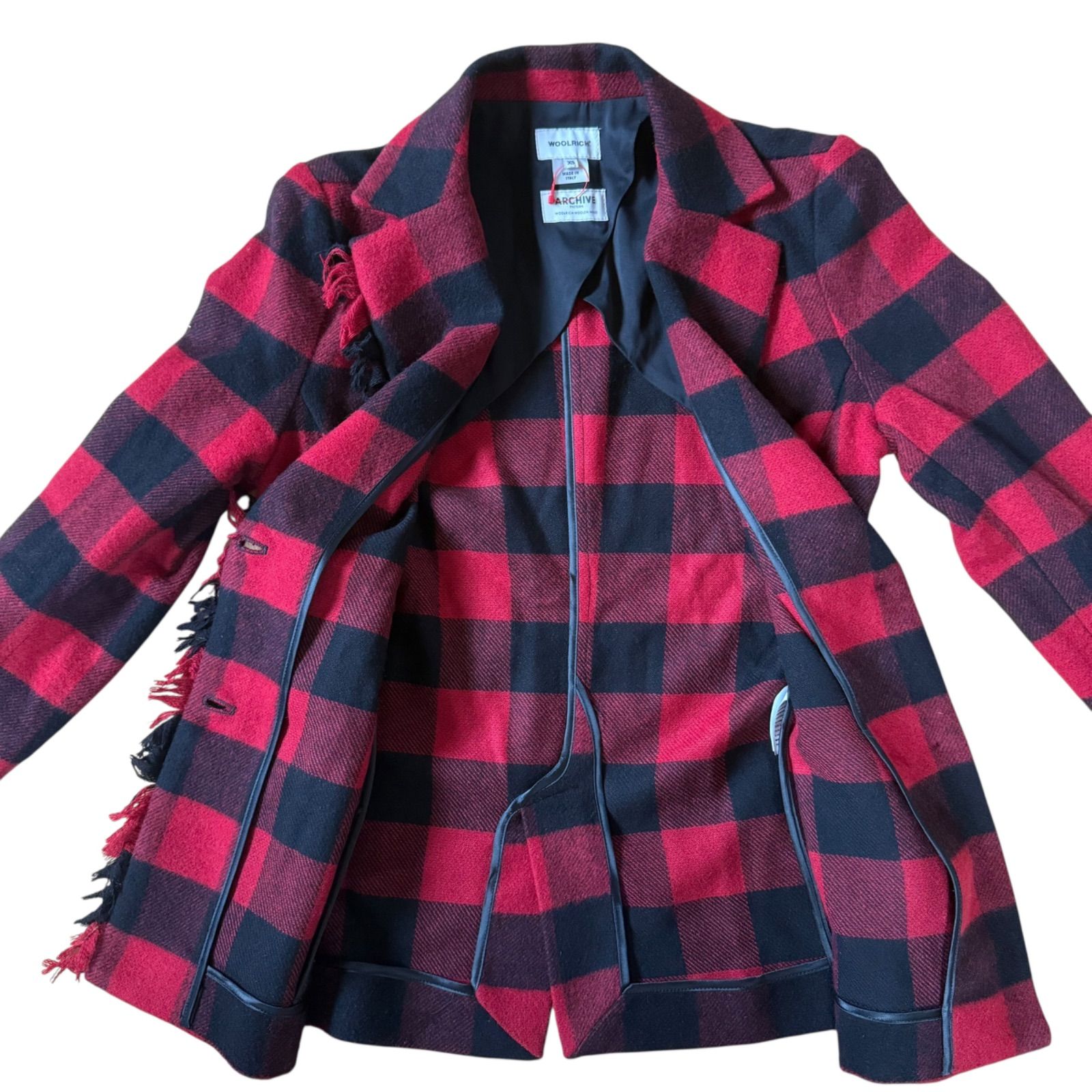 アウター ジャケット チェック WOOLRICH ARCHIVE MILLS ARCHIVE