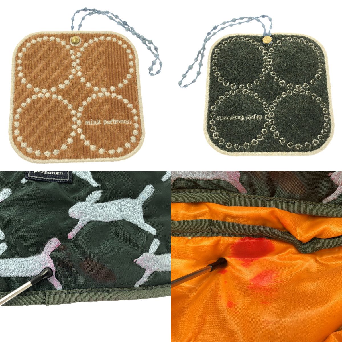 mina perhonen / ミナペルホネン | × PORTER / ポーター run run run