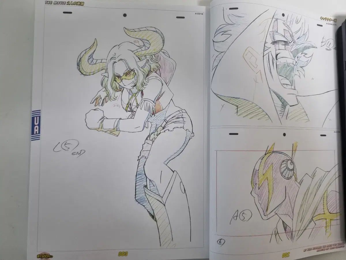 僕のヒーローアカデミア アートワークス アートブック キャラクター