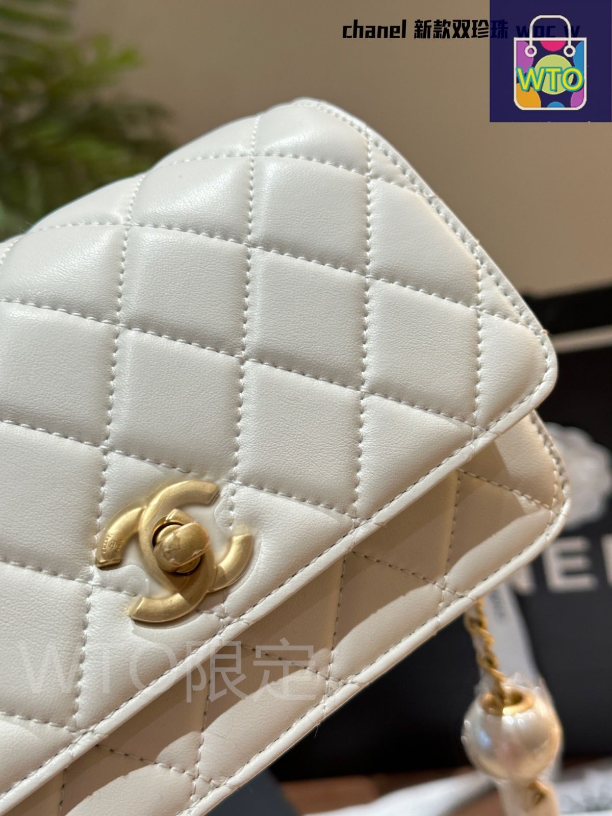 今日特価】シャネル NEW Chane 1 24 s 春夏ハンドバッグ 送料無料