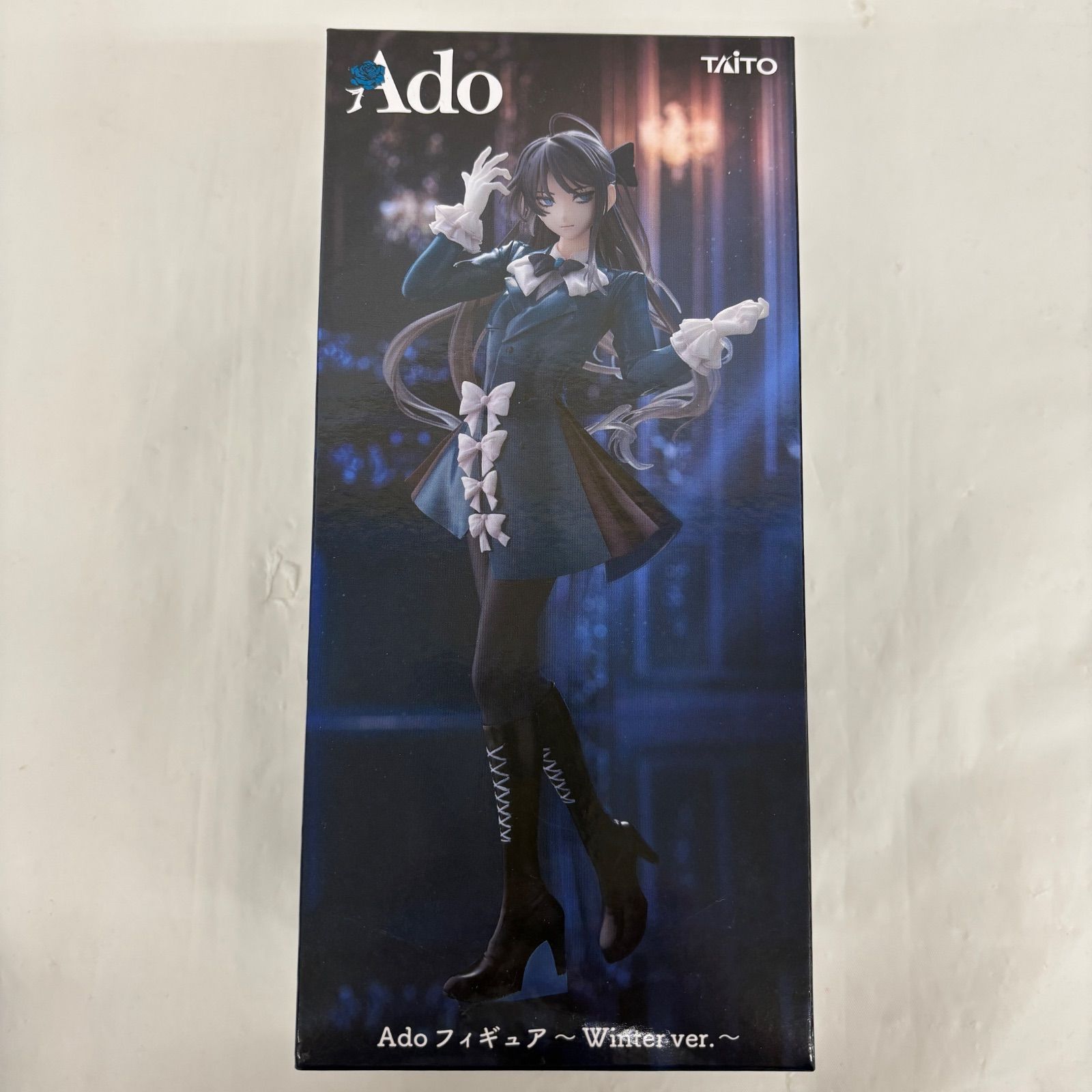未開封 Ado フィギュア Winter ver. ラウンドワン限定 LFJ987 f107