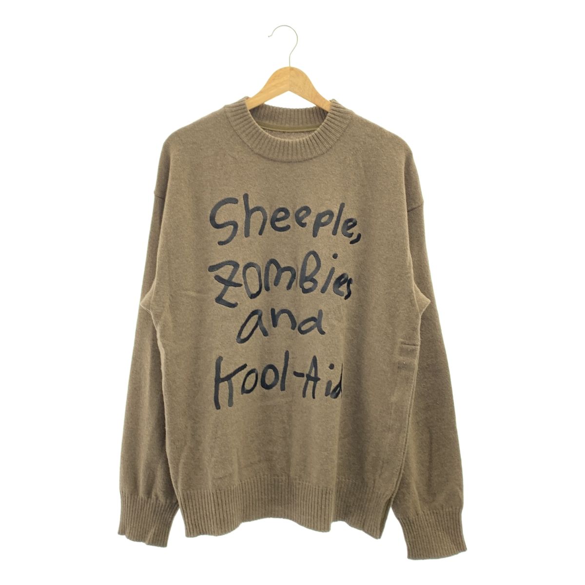 sacai / サカイ | 2022AW | MADSAKI Embroidery Knit Pullover