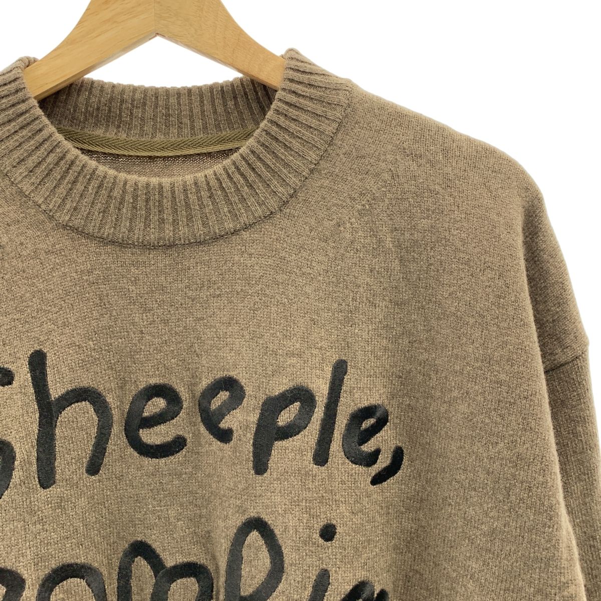 sacai エンブロイダリーニット size2 sacai/サカイ】Wool Knit Pullover【買取入荷情報】 | カインドオル