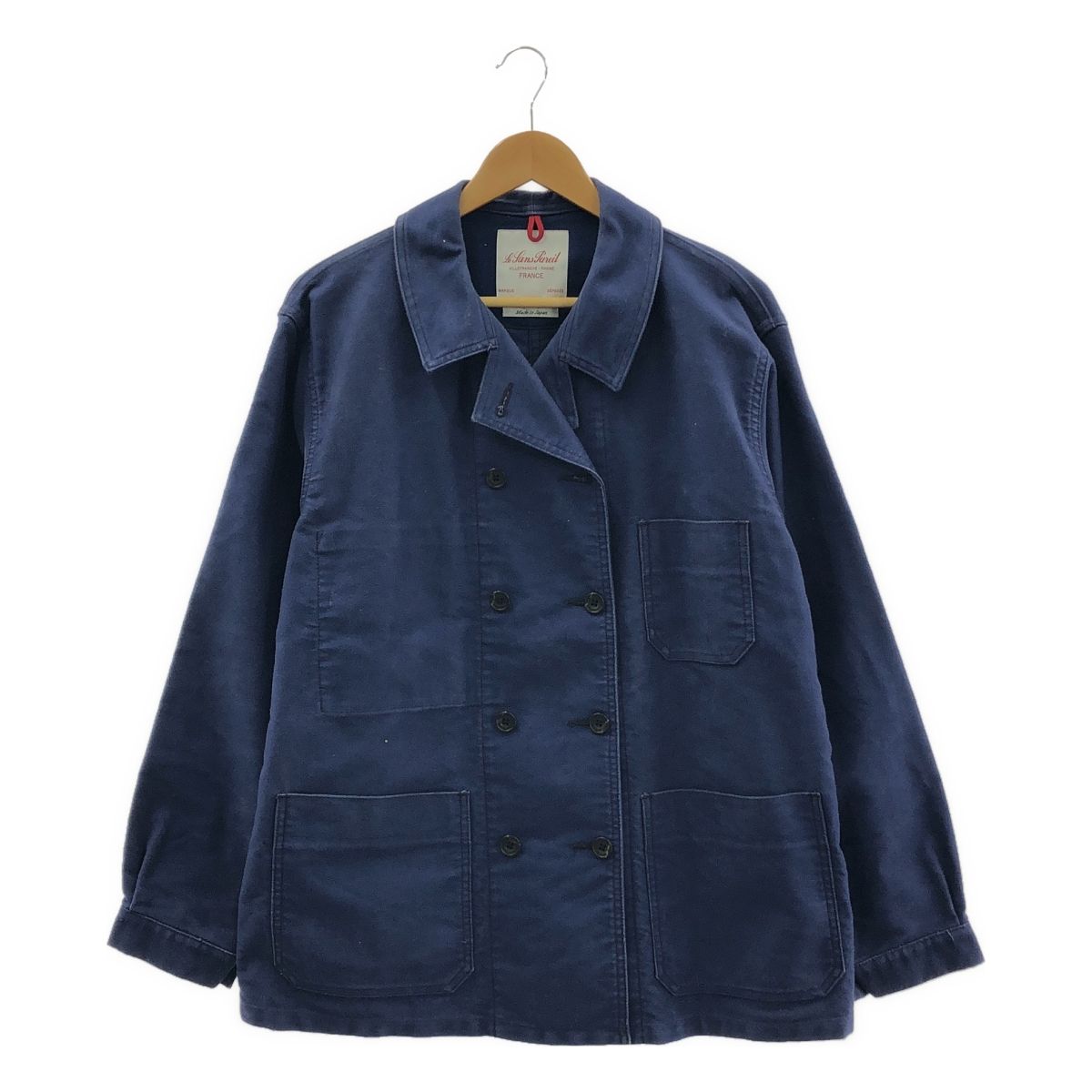 Le Sans Pareil / ルサンパレイユ | モールスキン ダブル カバーオール