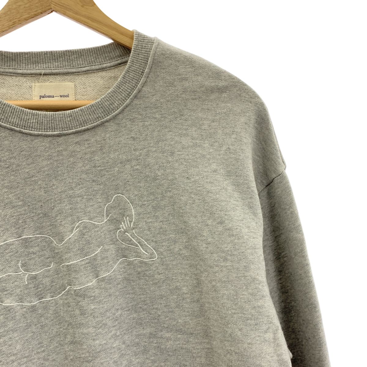 Paloma Wool / パロマウール | クルーネック スウェット トレーナー