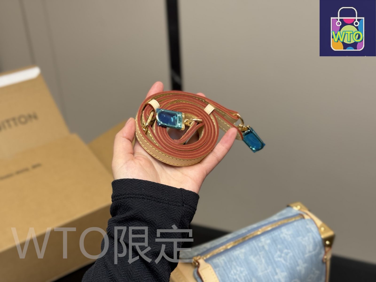 LOUIS VUITTON 2025年新作 ソフトボックスバッグ ? 23×16cm [本日特価 LOUIS VUITTON 2025年新作 ソフトボックスバッグ ? 23×16cm [本日特価