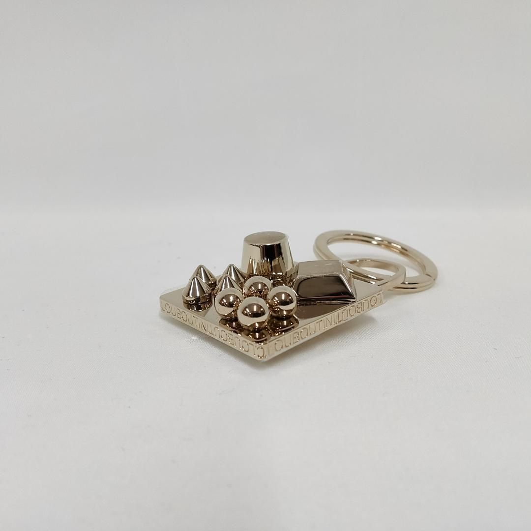  Christian Louboutin カラスキー キーリング ゴールド クリスチャンルブタン キーホルダー キーリング 小物