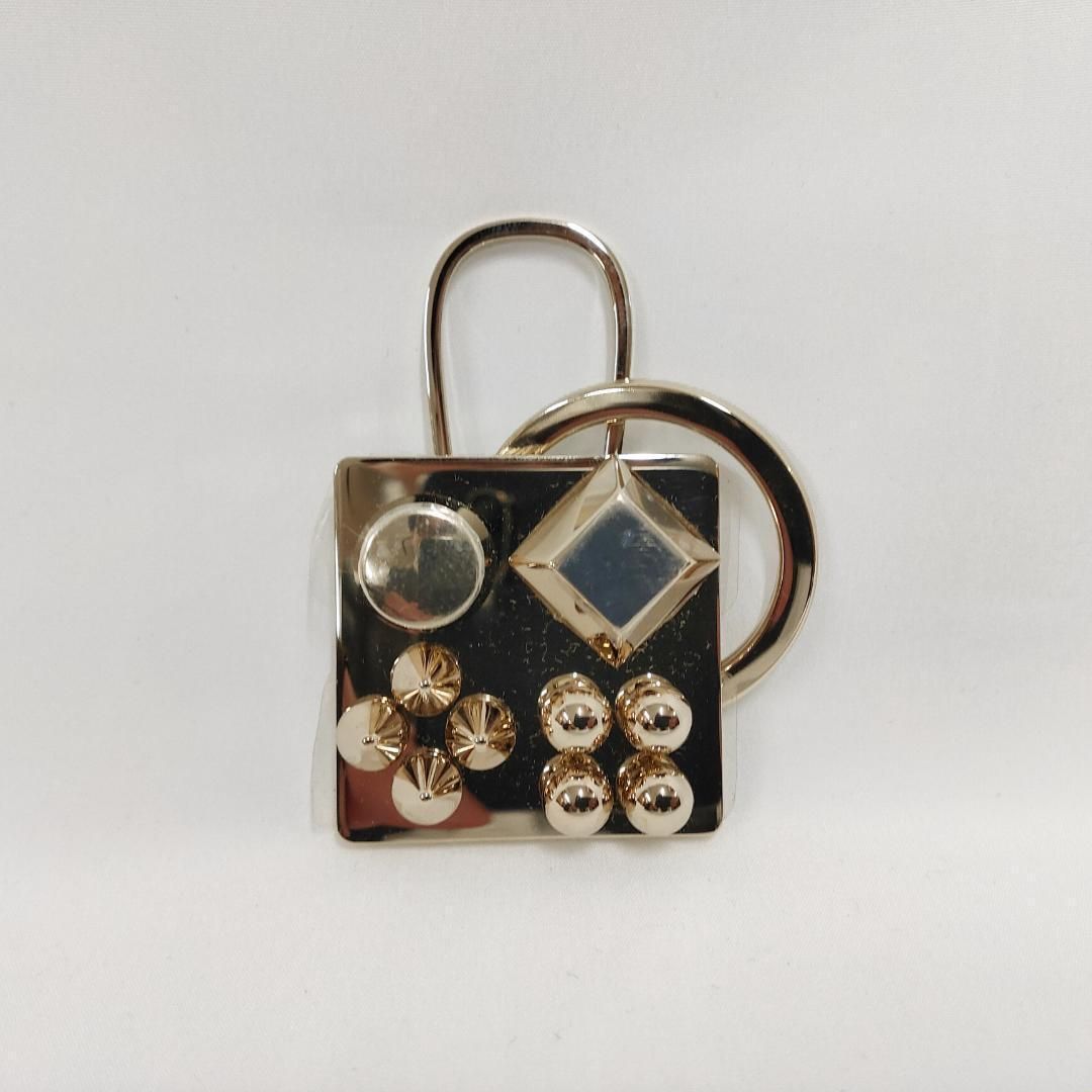 Christian Louboutin カラスキー キーリング ゴールド クリスチャンルブタン