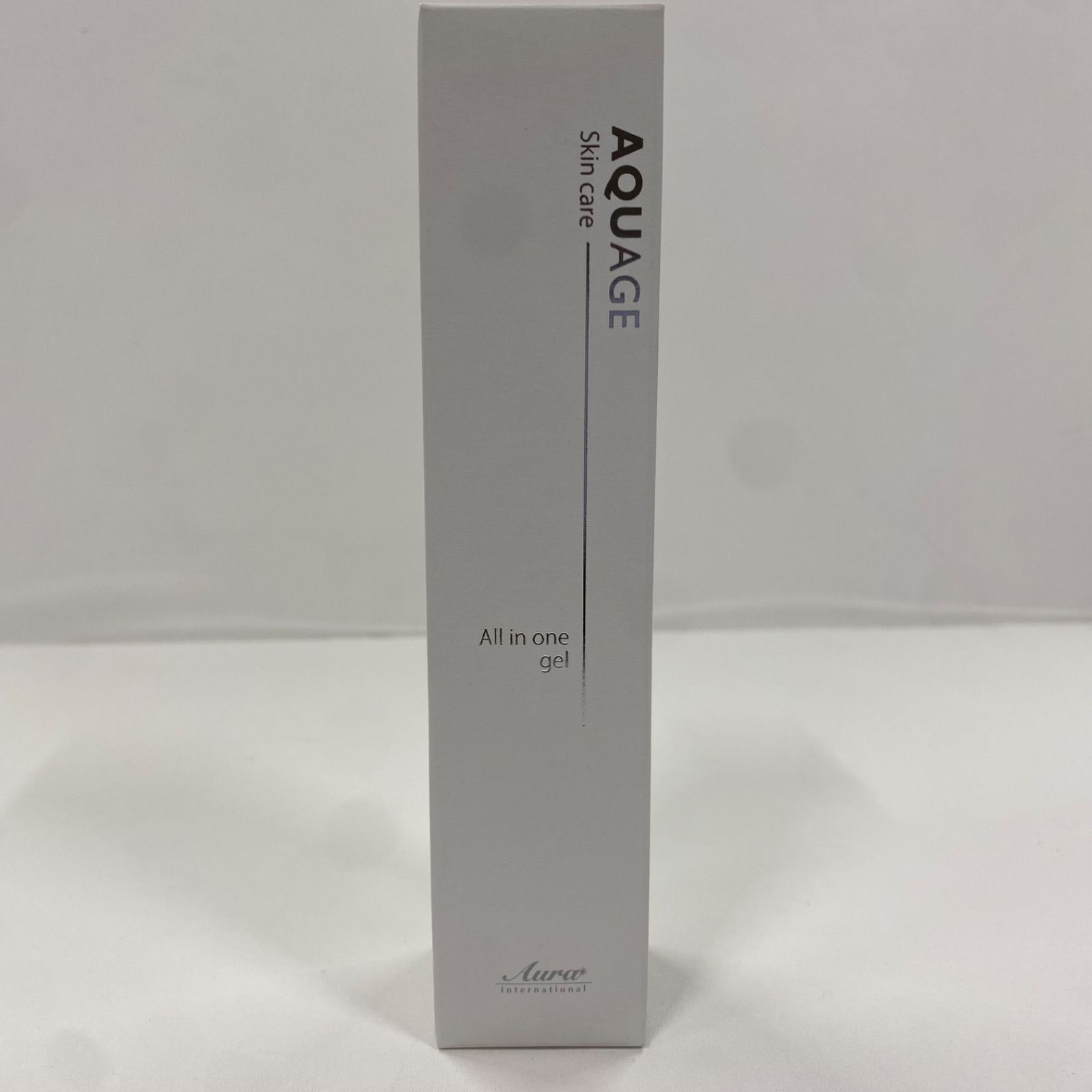 Y3466 Aura アウラ アクアージュ スキンケア オールインワン ジェル